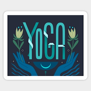 Yoga Sticker